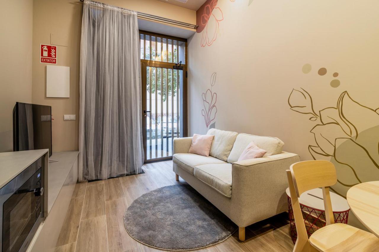 Art Lofts Gardens Apartment Valencia Bagian luar foto