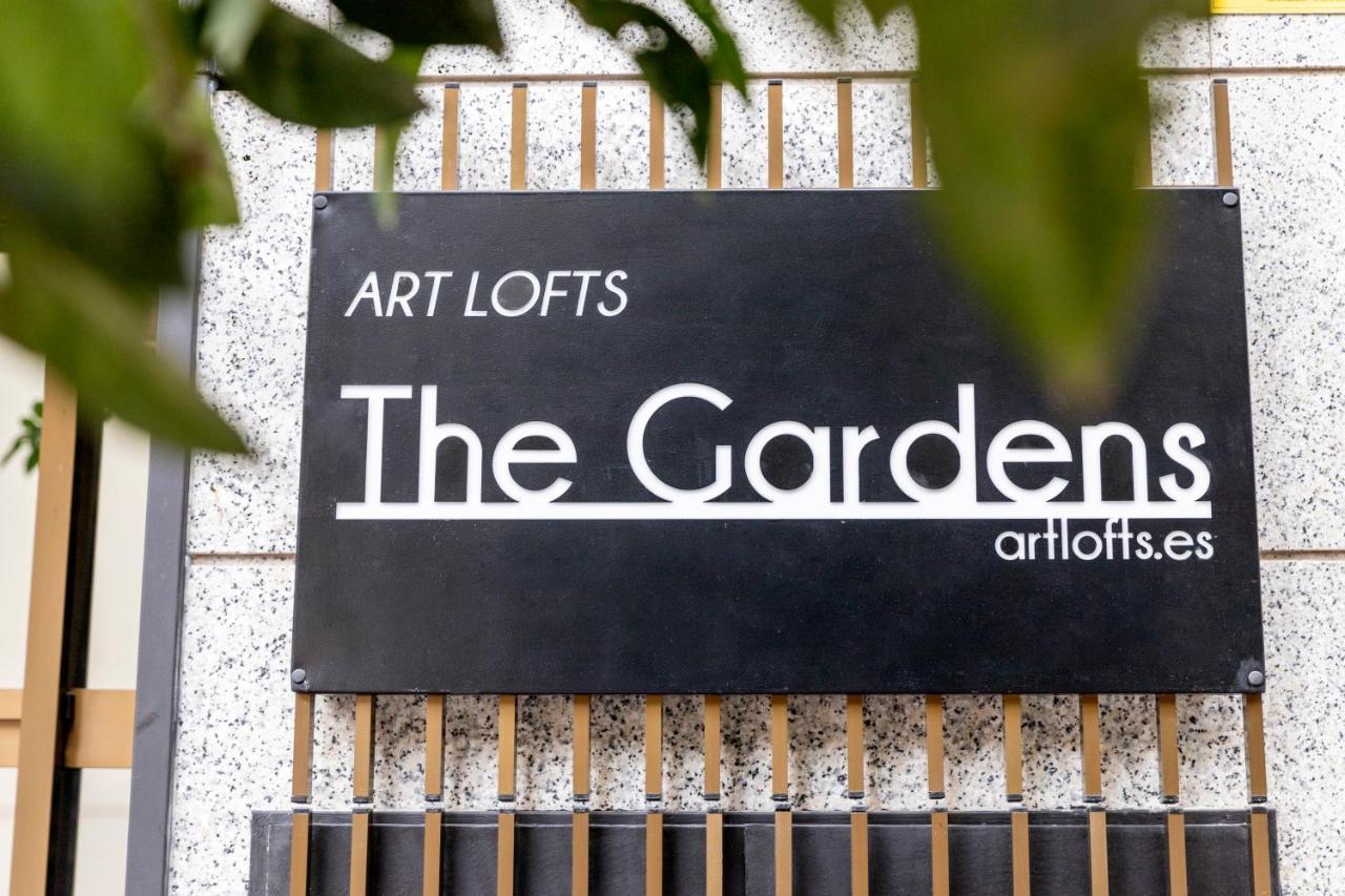 Art Lofts Gardens Apartment Valencia Bagian luar foto