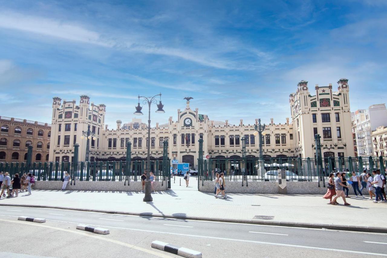 Art Lofts Gardens Apartment Valencia Bagian luar foto