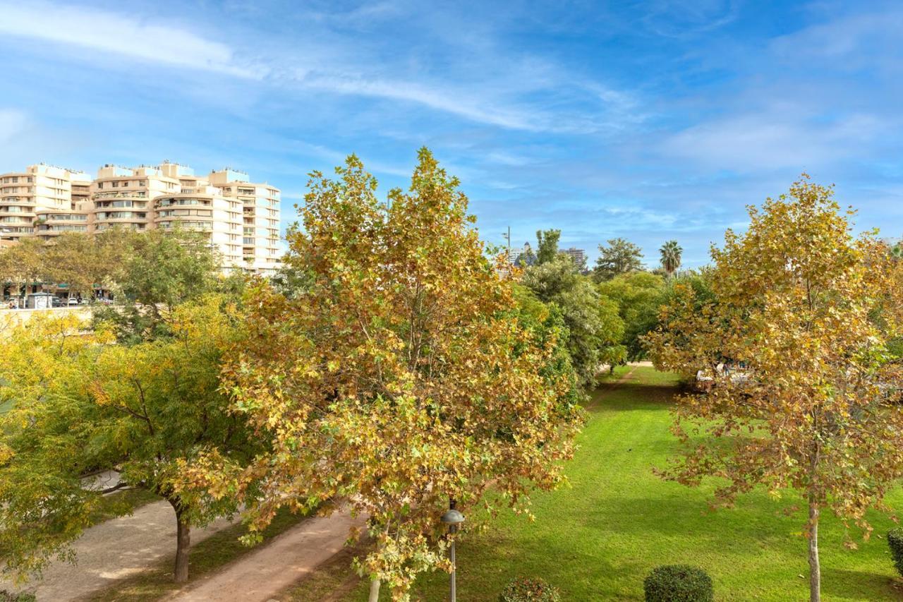 Art Lofts Gardens Apartment Valencia Bagian luar foto