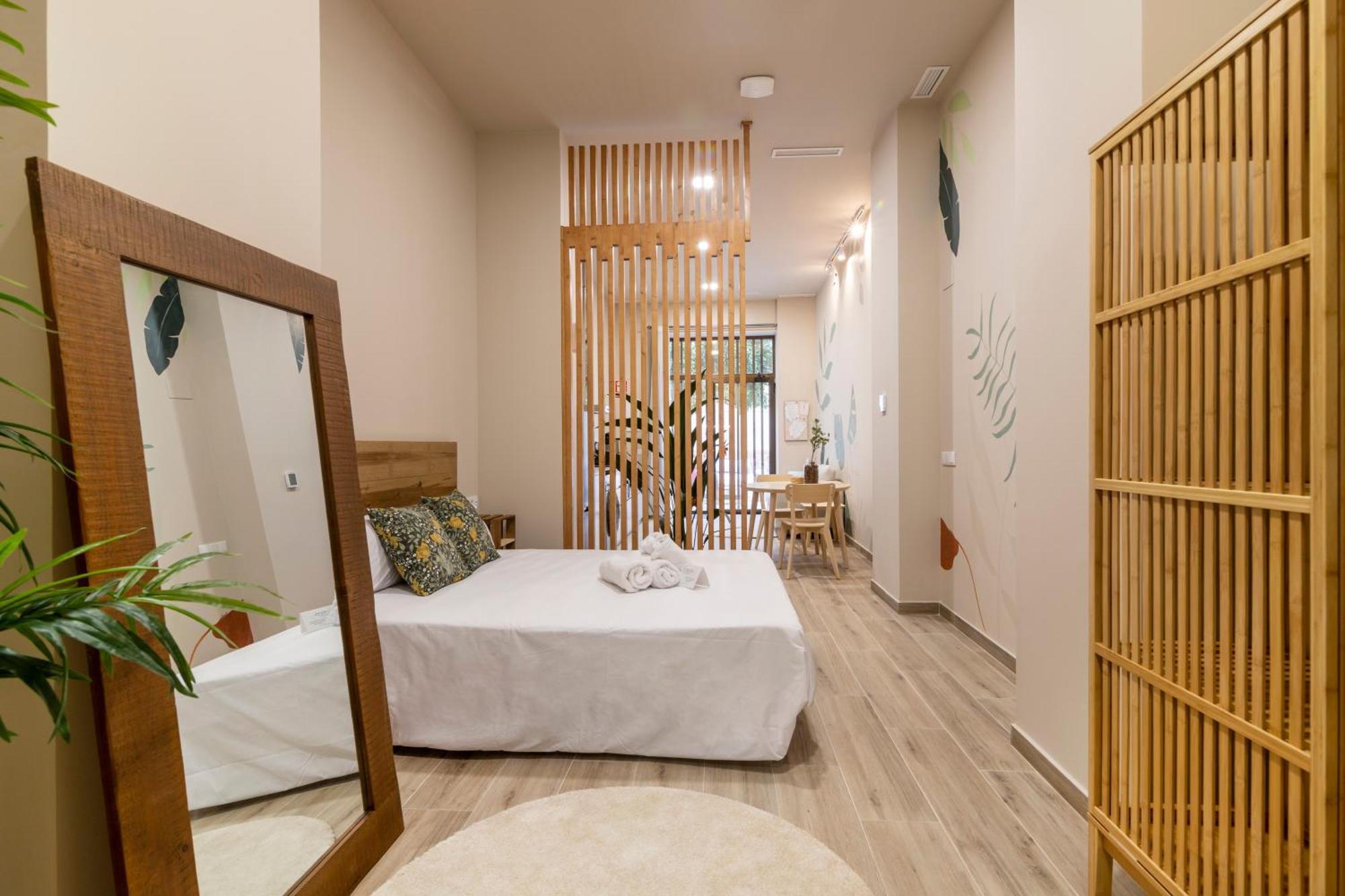 Art Lofts Gardens Apartment Valencia Bagian luar foto